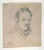 Untitled [Head of a man]