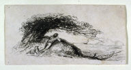Untitled [Man in landscape]