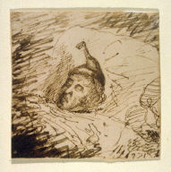 Untitled [Sleeping man]