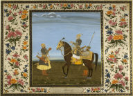 Portrait of Assadkhan Alamgir, a page from the Lady Coote Album