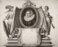 Portrait of Magdalena de Passe