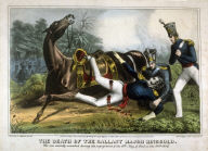 The Death of the Gallant Major Ringgold