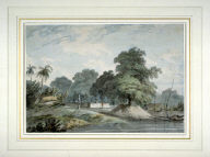 Nearly Opposite Hoogley, No. 40 from an unidentified sketchbook
