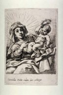 The Madonna with Child