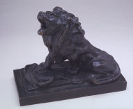 The Wounded Lion (Lion Blesse)