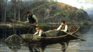 Peasants Fishing