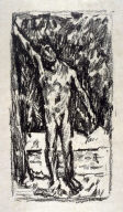 Lithograph d'apres un tableau de Cezanne