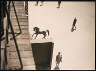 Horse in Lincoln Square
