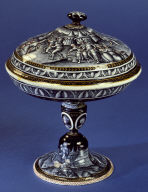 Covered Cup: Scenes from the Story of Moses