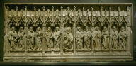 Christ and the Twelve Disciples