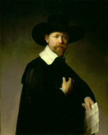 Portrait of Marten Looten