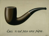 The Treachery of Images (Ceci n'est pas une pipe)