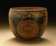 Vessel with Glyphic Text