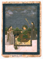 Emperor Muhammad Shah (reigned 1719-1748)