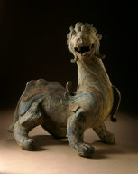 Funerary Sculpture of a Chimera (Bixie)