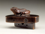 Frog on Well Cover
