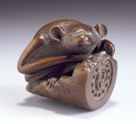 Bat on a Roof Tile