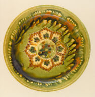 Funerary Basin (Pan) with Floral Roundel