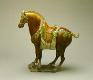 Funerary Sculpture of a Horse