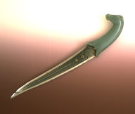 Dagger of the Mughal Emperor Aurangzeb