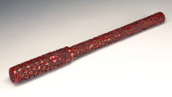 Brush (Bi) with Carp and Dragon