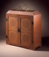 Miniature Scholar's Cabinet (Wenfang Wangui) with Four Drawers