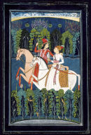 Baz Bahadur and Rupmati Hunting