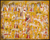 Spring Festival in Brindavan