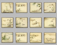 Plates of the Twelve Months (First Lunar Month)