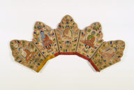 Ritual Diadem (Guan) with Five Transcendent Buddhas