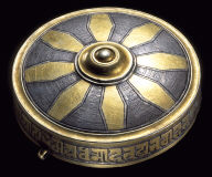Reliquary Casket Lid for the Prince of Gyantse