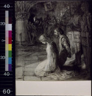 Beatrice knew that it was for her to speak : she nerved herself : "Mercy, Malatesta! -- for us both!"