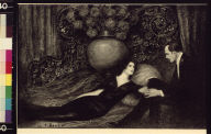 Michael knew he must do something at once to break away from the spell of that beautiful witch