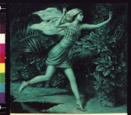 She flung the furlongs behind her at a rate that none of the men could equal