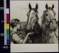 The four natives flung themselves in a mad halter-skelter over the rail fighting for first place