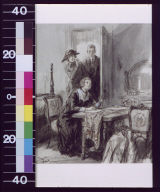 The old house was deathly still : suddenly Aunt Tiny spoke