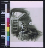 Frederick James eagerly sucked in the draft of fresh air