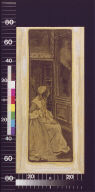 Lady Clemency drew aside the