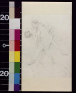 Man and woman dancing, dipping
