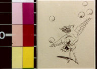 Bessie did a juggling act with coloured balls