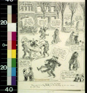 There used to be gay doings around the colleges in the old days if we can believe the old songs