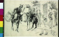 Vendors of milk and bread