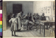 Is you gwine hush when you spoke to, or is I bound to whup you befo' de school?