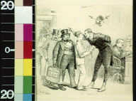 Where the Big Bostonian would be extremely useful--as "bouncer"-in-waiting at the White House