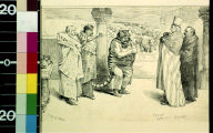 The returned prodigal shows signs of relapse : Old Observer (who has several other aliases)--"what is the fatted calf to a party that has eaten husks for twenty years. Give him the whole herd"