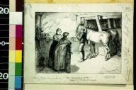 Harry Mule receives visitors