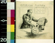 Mr. McKinley presents a counter attraction to his "all wool" suit of clothing