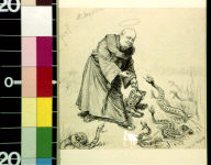 The good St. Ingersoll calling the banished snakes back to the national boots
