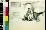 One night as he sat beside the oven smoking his second pipe--