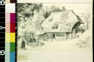 The comfortable home with high peaked roof--
